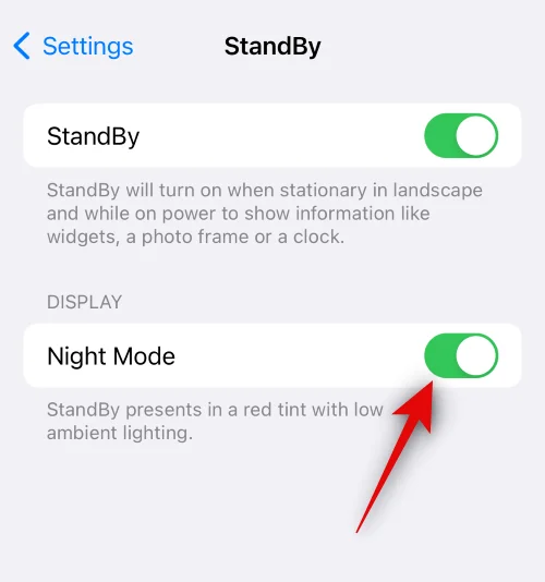 iOS 17이 설치된 iPhone에서 대기 모드를 활성화하는 방법