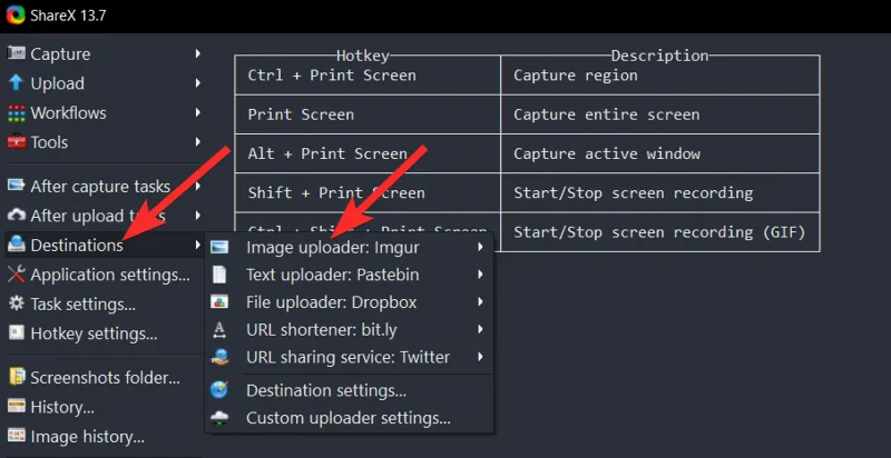วิธีใช้ ShareX เพื่อจับภาพหน้าจอและบันทึกหน้าจอบน Windows 11 หรือ 10