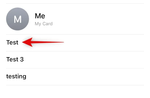 iPhone에서 연락처를 숨기는 방법