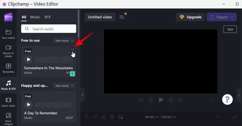 Clipchamp에 오디오 추가: 단계별 가이드