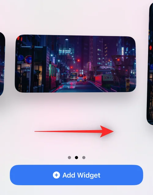 iOS 16의 iPhone에서 위젯을 관리하는 방법