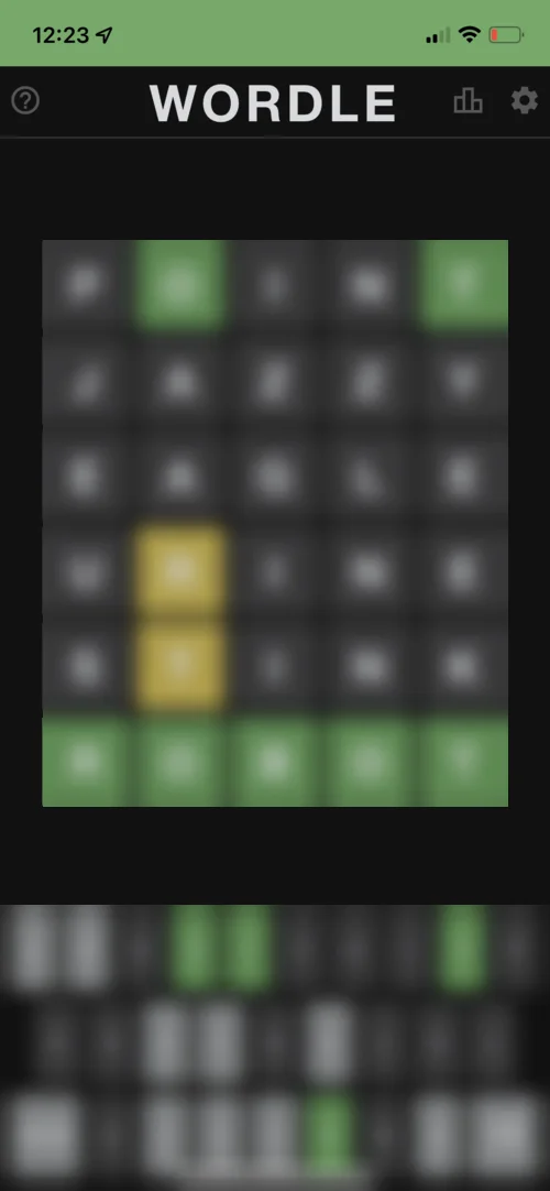 iPhone 또는 Android에서 Wordle을 앱으로 재생하는 방법