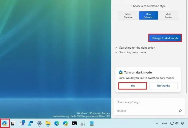 Windows 11 で Copilot AI を使用する方法