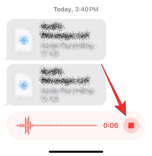 iOS 17을 사용하여 iPhone의 음성 메모에 음성 메시지를 저장하는 방법