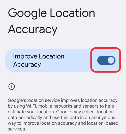 วิธีปรับปรุงความแม่นยำของตำแหน่งบนโทรศัพท์ Android