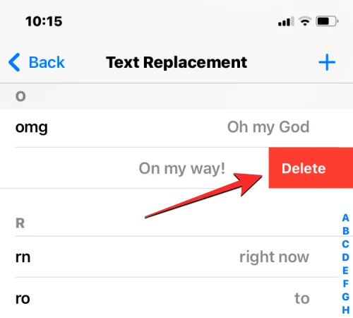 iPhone에서 키보드 기록을 지우는 방법