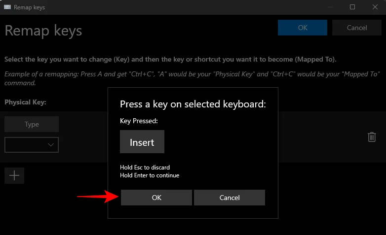 วิธีปิดการใช้งานปุ่มคีย์บอร์ดบน Windows 11 โดยใช้ PowerToys จาก Microsoft