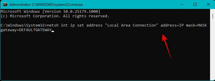 Windows 11에서 기본 게이트웨이를 변경하는 2가지 매우 쉬운 방법