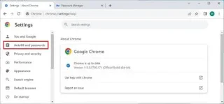วิธีปิดการใช้งาน Windows Hello เพื่อเข้าถึงรหัสผ่านที่บันทึกไว้บน Chrome