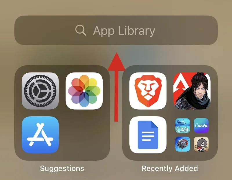 檢查應用程序庫中的 Safari
