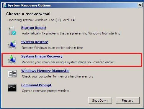 วิธีสร้างการสำรองข้อมูลแบบเต็มบน Windows 7