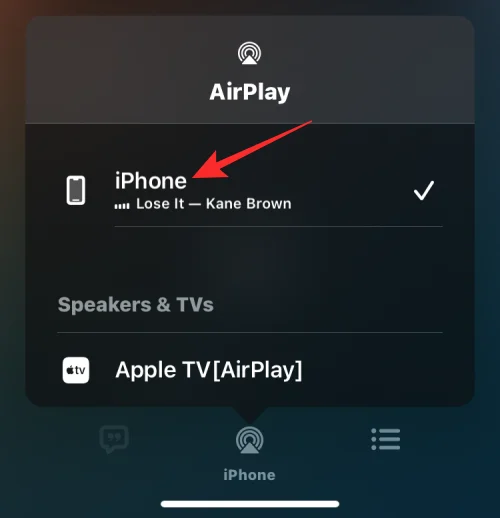 iPhone에서 AirPlay를 쉽게 끄는 5가지 방법