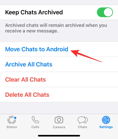iPhone에서 Android로 WhatsApp 메시지를 전송하는 방법