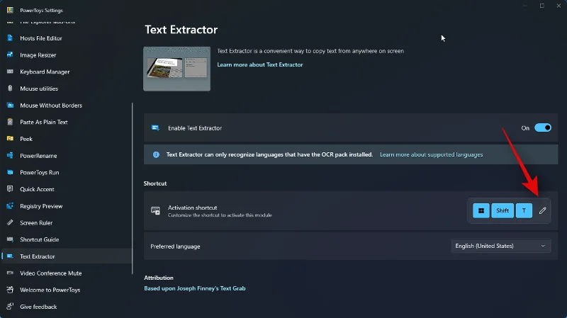 Microsoft의 PowerToys를 사용하여 이미지, PDF 또는 화면의 모든 항목에서 텍스트를 추출하는 방법