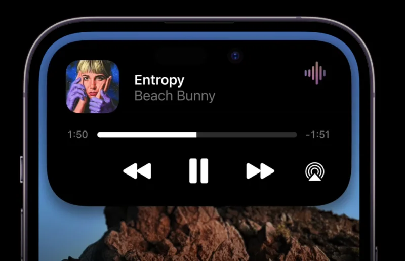 Apple Dynamic Island: 다양한 앱 지원 설명!