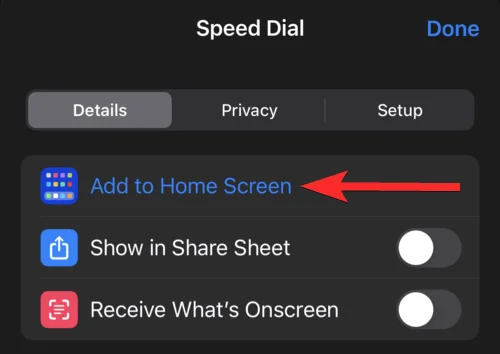 iPhone 홈 화면에서 누군가에게 단축 다이얼을 보내는 방법 [3가지 방법 설명]