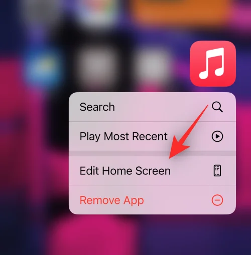 iOS 16의 iPhone에서 위젯을 관리하는 방법