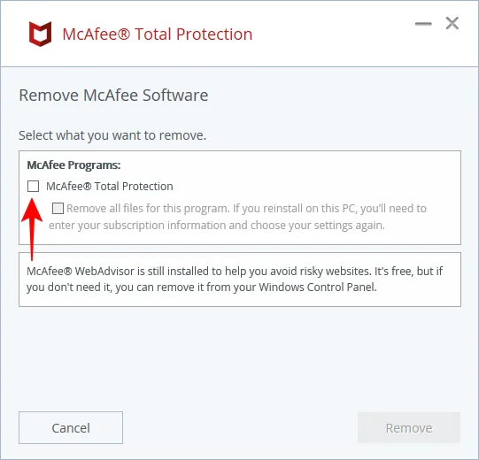 วิธีหยุดป๊อปอัป McAfee บน Windows 11