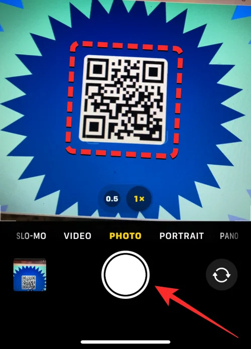 iPhone에서 QR 코드를 스캔하는 방법