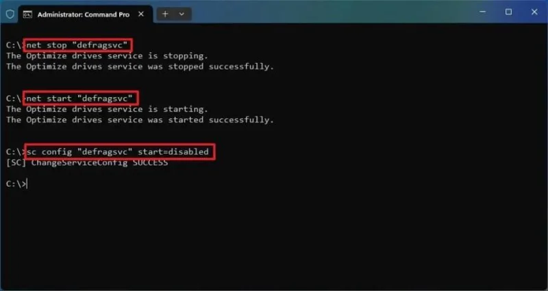 Windows 11 명령 프롬프트