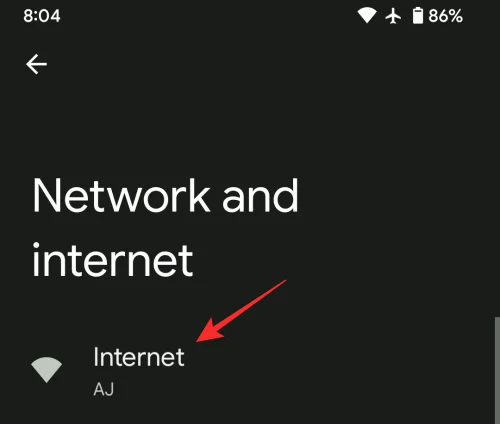 Android 12: Wi-Fi, Wi-Fi 연결 또는 인터넷을 완전히 끄는 방법