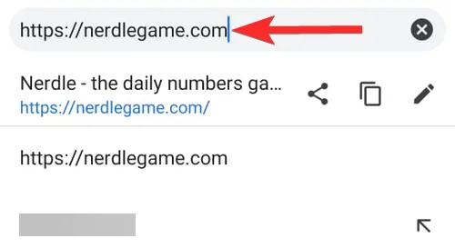 iPhone이나 Android에서 앱이나 웹으로 Nerdle을 플레이하는 방법