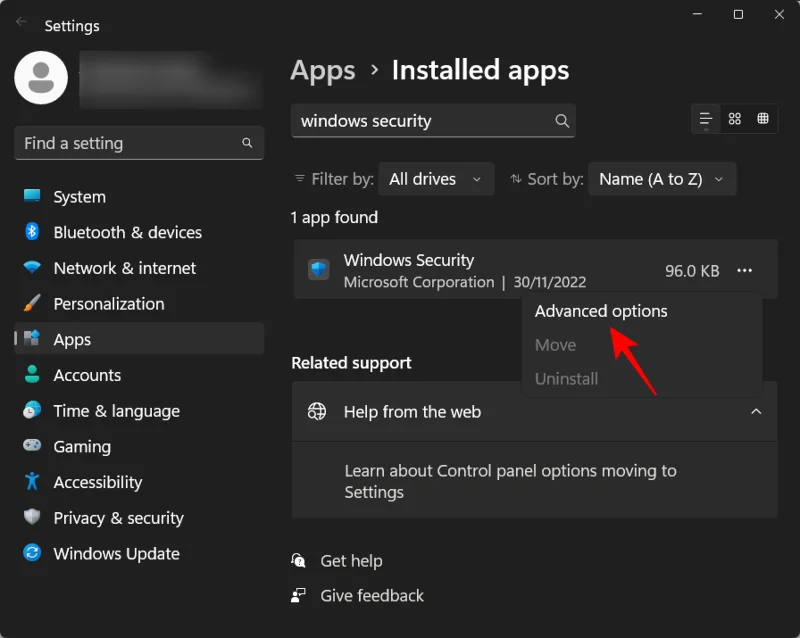 วิธีเปิดใช้งาน Windows Defender ใน Windows 11
