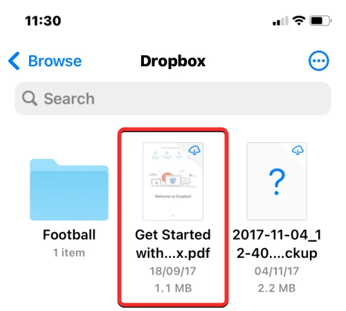 iPhone의 파일 앱에 Google Drive, OneDrive 및 DropBox를 추가하는 방법