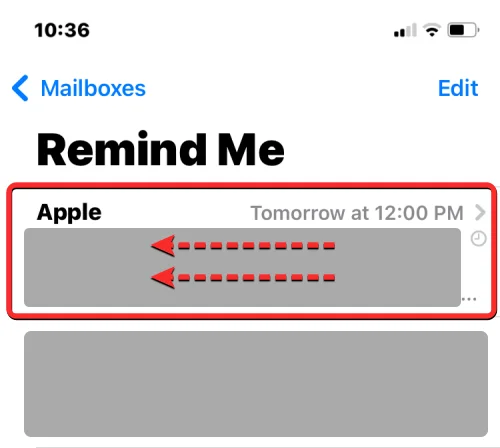 IOS 16: Apple Mail의 알림 기능 및 사용 방법