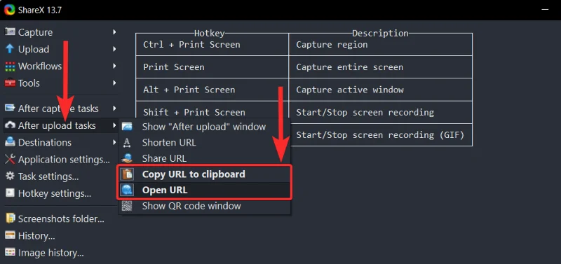 วิธีใช้ ShareX เพื่อจับภาพหน้าจอและบันทึกหน้าจอบน Windows 11 หรือ 10