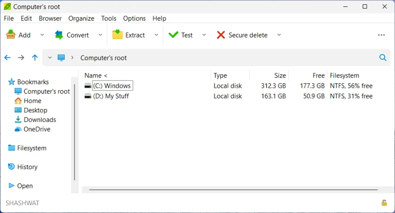 วิธีแยกไฟล์ใน Windows 11 [AIO] [2023]