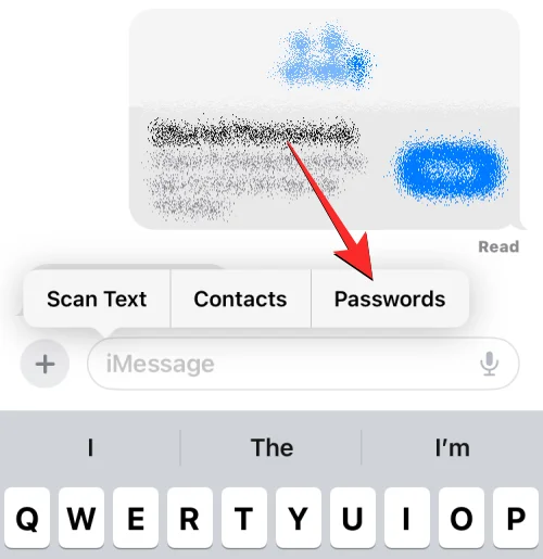 如何在 iOS 17 上的 iPhone 上直接在消息中插入聯繫人和密碼