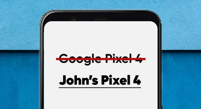 Android 휴대폰의 이름을 변경하는 방법