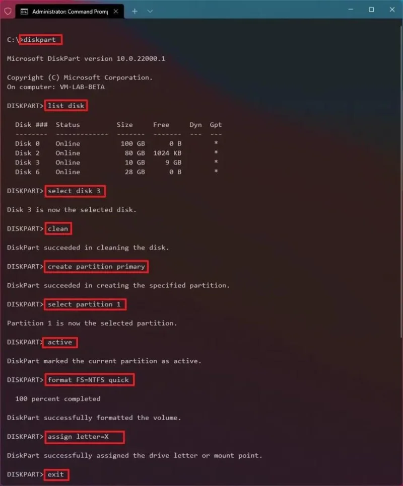 วิธีทำความสะอาดและซ่อมแซมไดรฟ์ด้วย DiskPart บน Windows 11