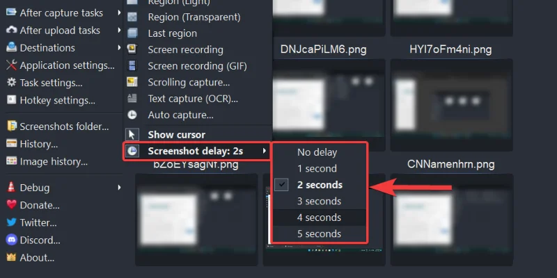 วิธีใช้ ShareX เพื่อจับภาพหน้าจอและบันทึกหน้าจอบน Windows 11 หรือ 10