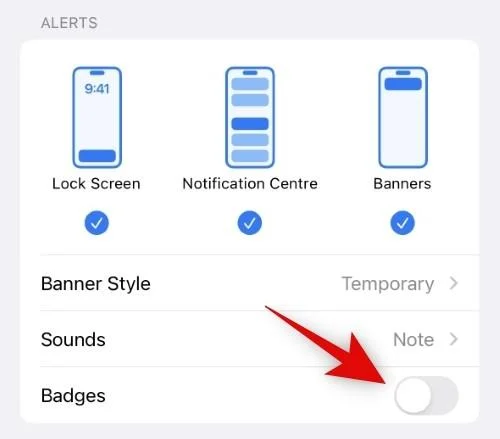 iPhone에 알림 배지가 없습니까?  고치는 7가지 방법