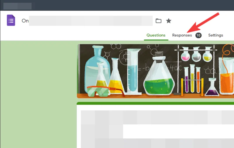 Google Forms에서 원형 차트를 만드는 방법