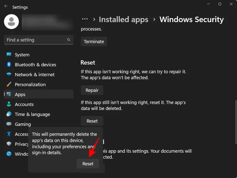 Windows 11에서 Windows 보안 바이러스 백신을 비활성화하는 6가지 방법