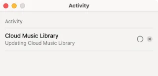 Apple Music에서 "클라우드 음악 라이브러리 업데이트 중" 오류를 수정하는 방법