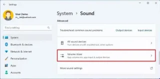 วิธีรีเซ็ตการตั้งค่าเสียงเป็นค่าเริ่มต้นใน Windows 11