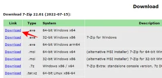 วิธีใช้ 7-Zip บน Windows 11