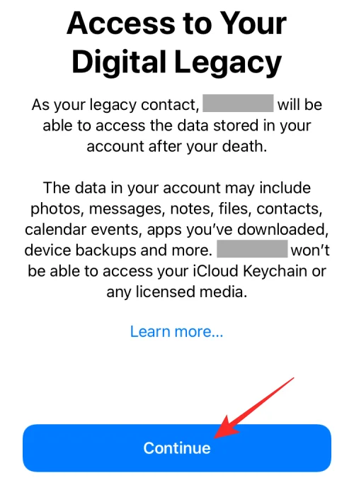 iPhone 레거시 연락처 설정을 설정하는 방법: 죽기 전에 켜야 하는 iPhone 기능