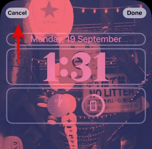 iOS 16에서 iPhone의 시계 글꼴을 변경하는 방법