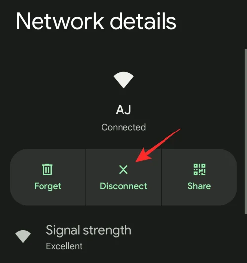 Android 12: Wi-Fi, Wi-Fi 연결 또는 인터넷을 완전히 끄는 방법