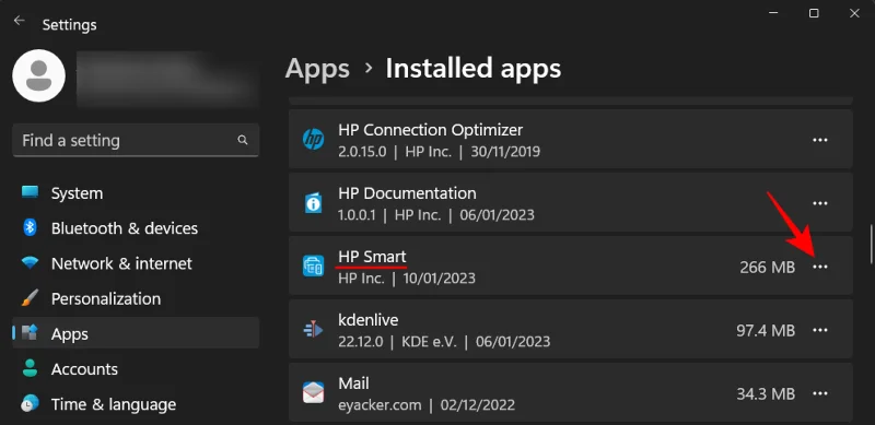 ลบเครื่องพิมพ์ใน Windows 11: 6 วิธีการและคำอธิบายการแก้ไข 7 รายการ