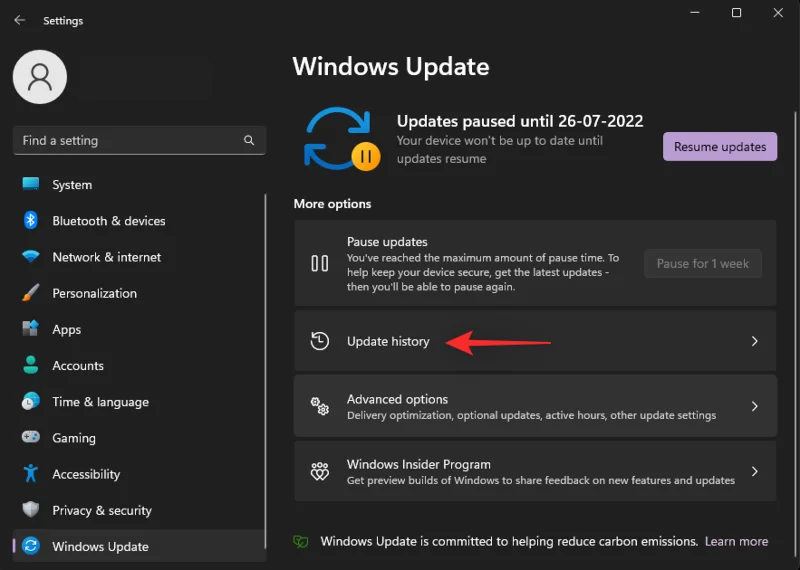 เมนู Start ไม่ทำงานบน Windows 11 หลังจากอัพเดต?  วิธีการแก้ไข