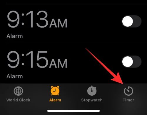 iOS 17이 설치된 iPhone에서 멀티 타이머를 사용하는 방법