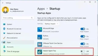 วิธีปิดการใช้งานแอพเริ่มต้นบน Windows 11