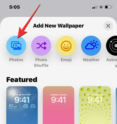 iPhone의 모든 이미지에서 iPhone 배경화면을 자르는 방법