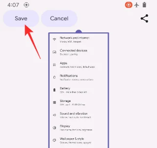 Android 12에서 스크롤 스크린샷을 찍는 방법